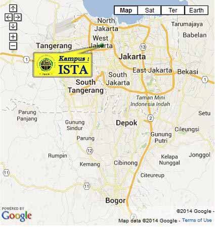 Peta & Lokasi Kampus Institut Sains dan Teknologi Al Kamal Jakarta Pendaftaran Mahasiswa Ak