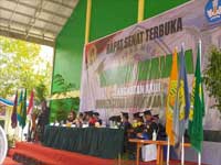 Pendaftaran Mahasiswa Ista Ak 1